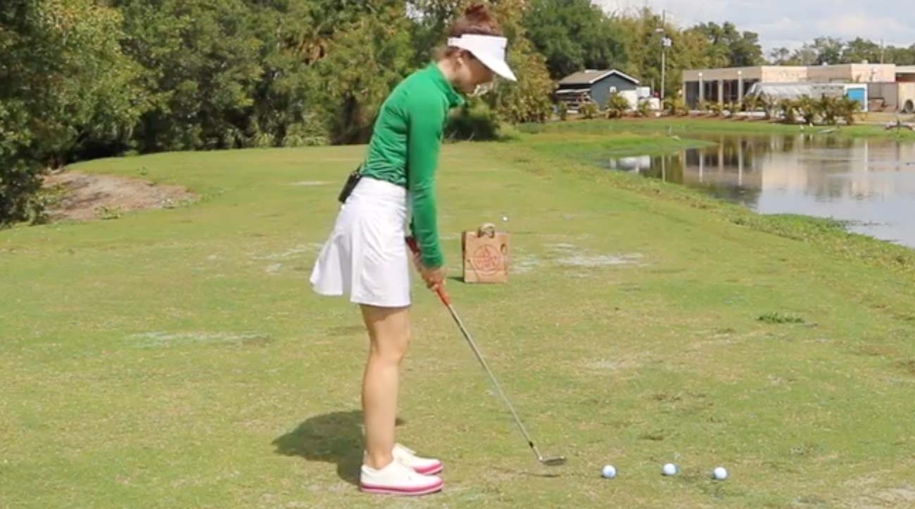 nathalie filler demonstrates drill