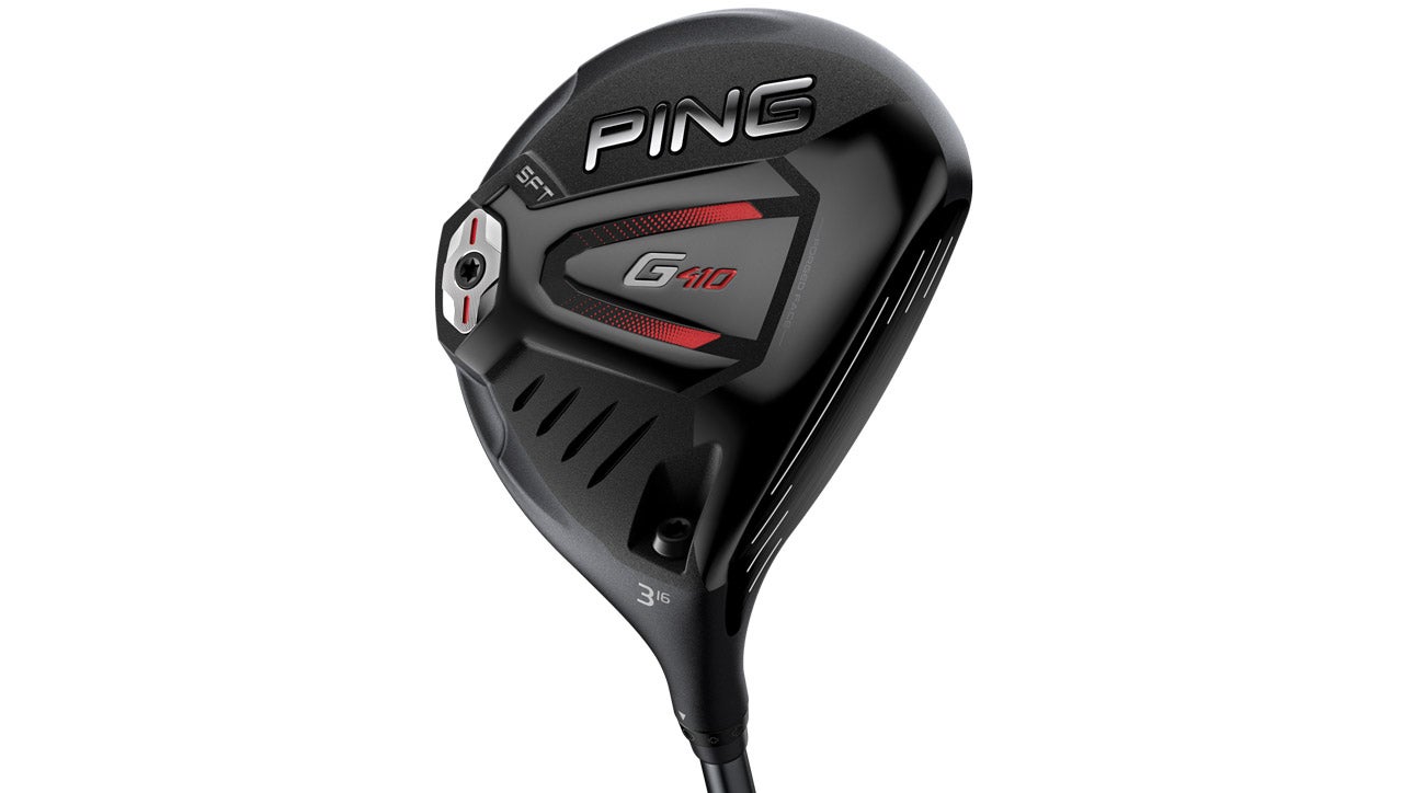 Ping G410 SFT fairway wood.