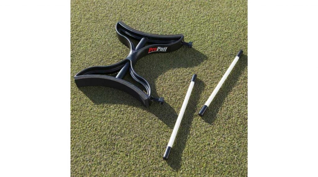 The ProPutt helps stabilize your lower body while also aiding in proper set-up and alignment.