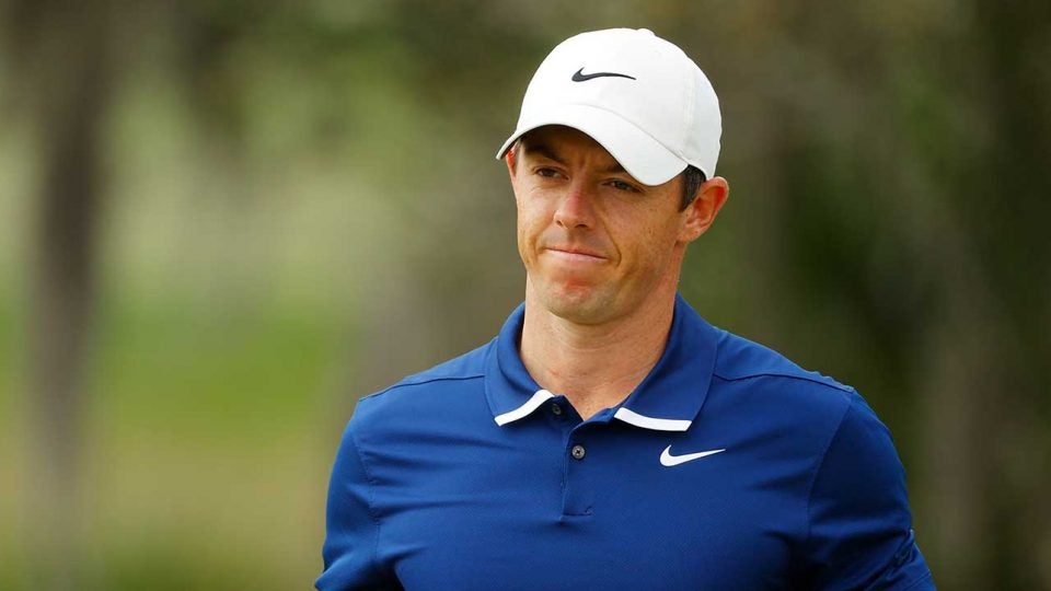 Rory McIlroy implodes in five-hole stretch at Arnold Palmer Invitational