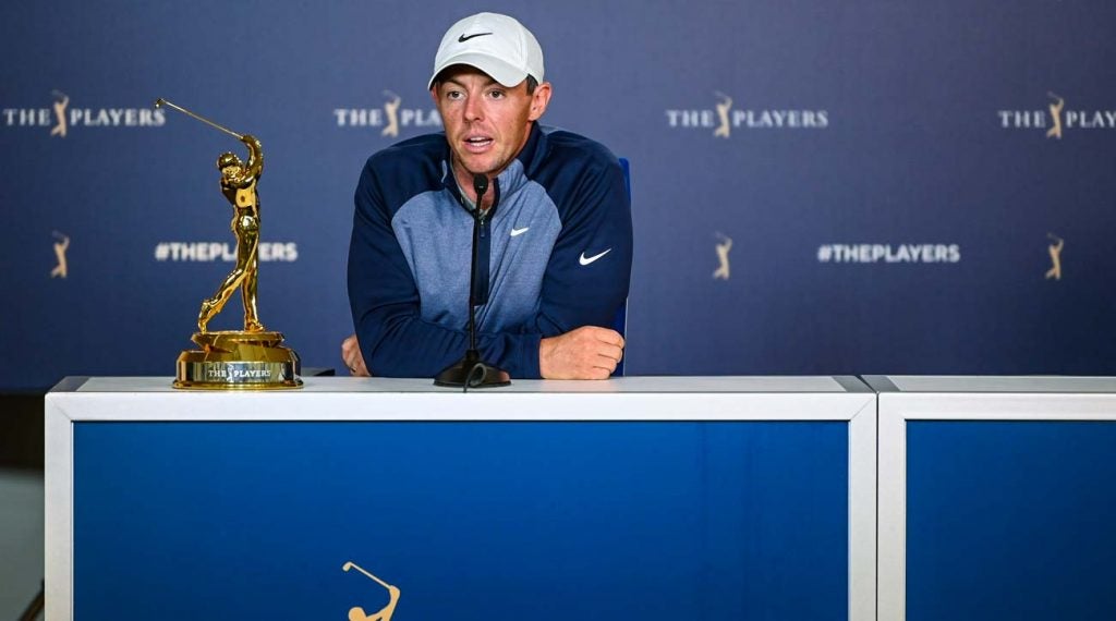 rory mcilroy press conference