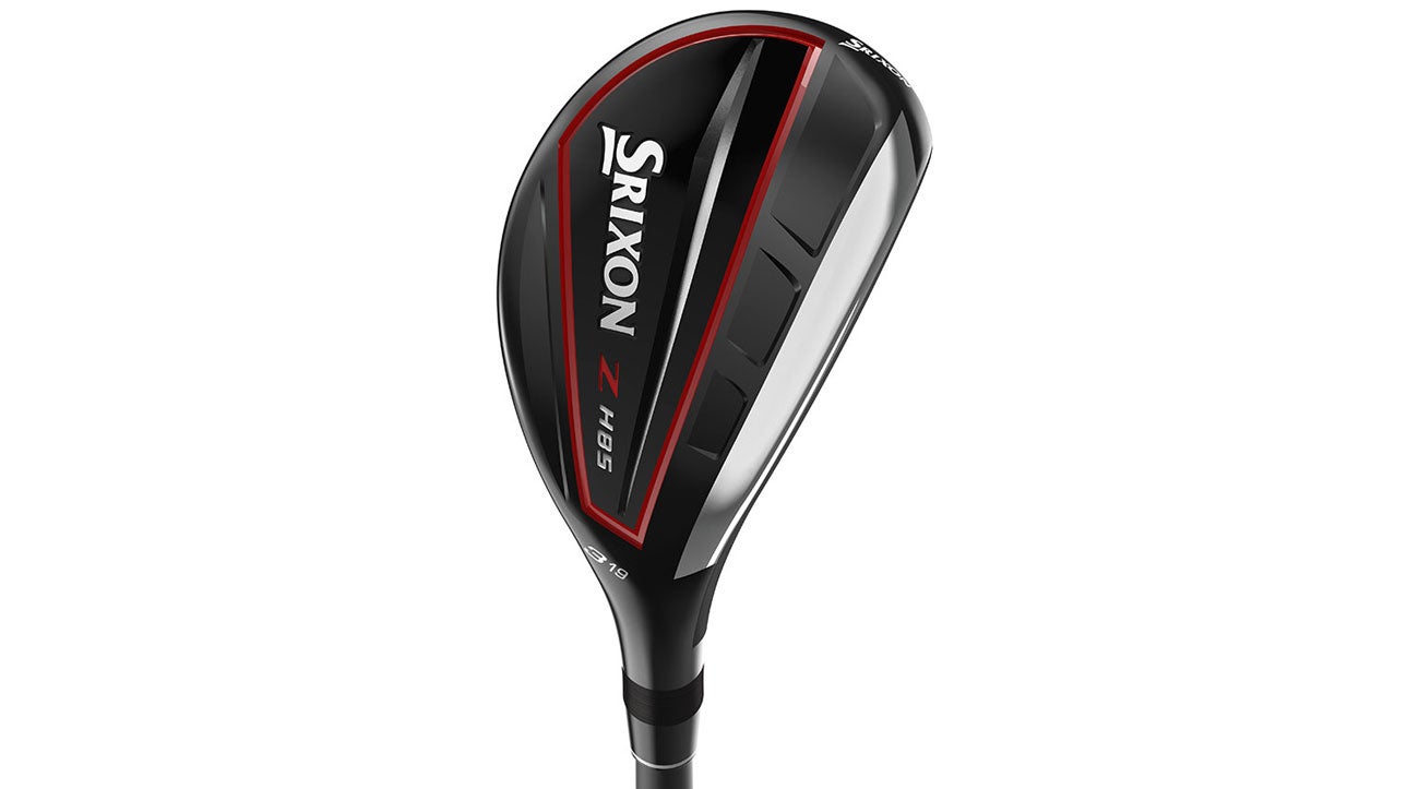 Srixon Z H85 hybrid.