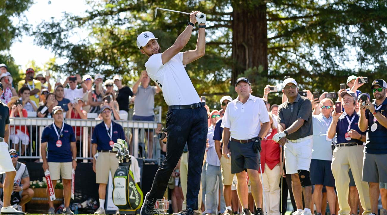 WATCH: Steph Curry explains the similarities between golf and basketball