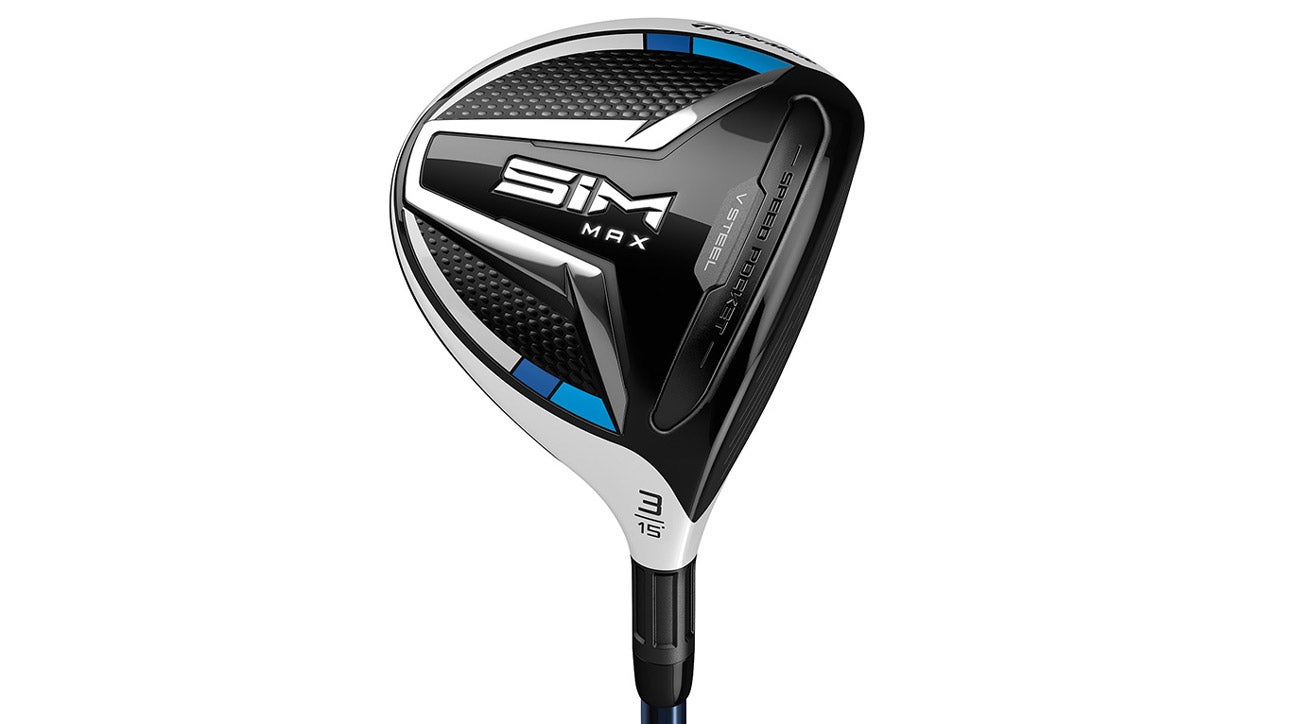 TaylorMade SIM Max fairway wood.