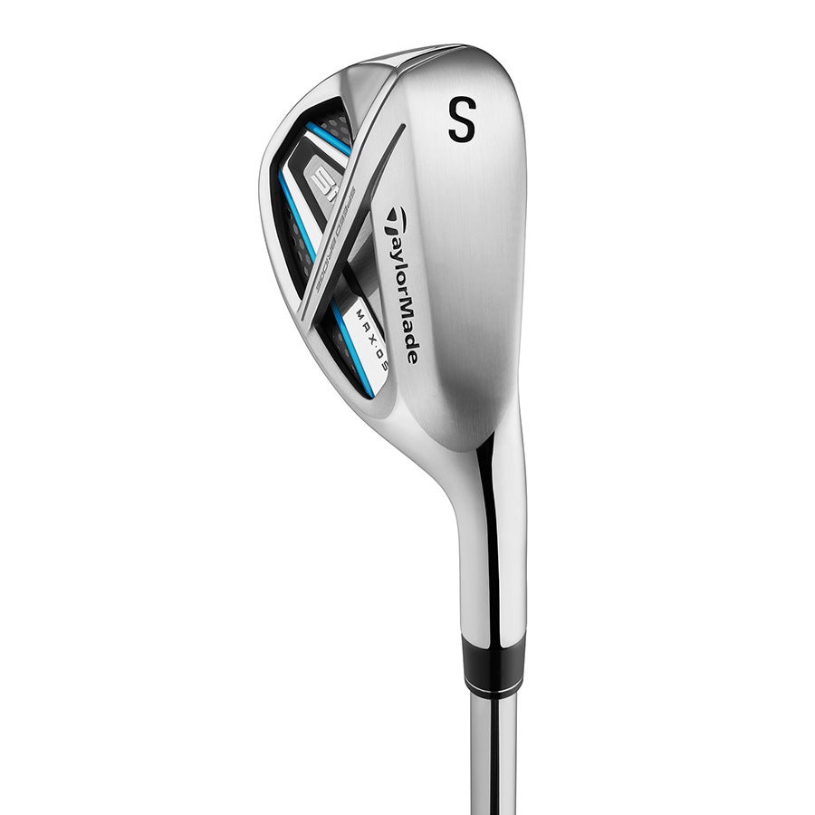 Alternate view of the TaylorMade SIM Max OS iron.