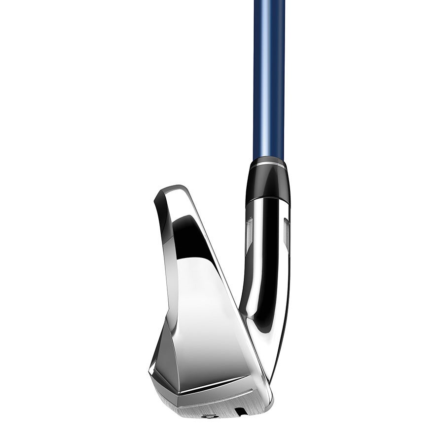 The toe of the TaylorMade SIM Max OS iron.