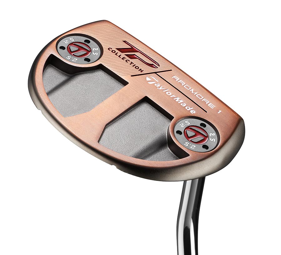 The TaylorMade TP Patina Ardmore 1 putter.