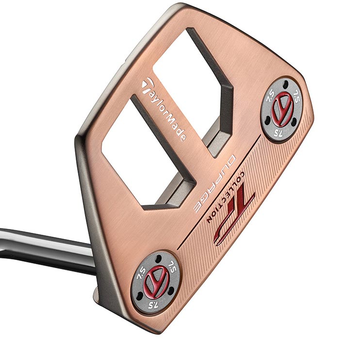 The TaylorMade TP Patina DuPage putter.