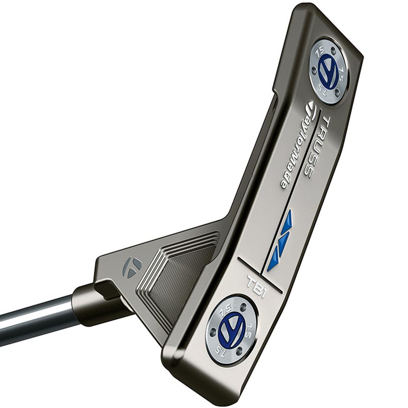The TaylorMade Truss TB1 putter.