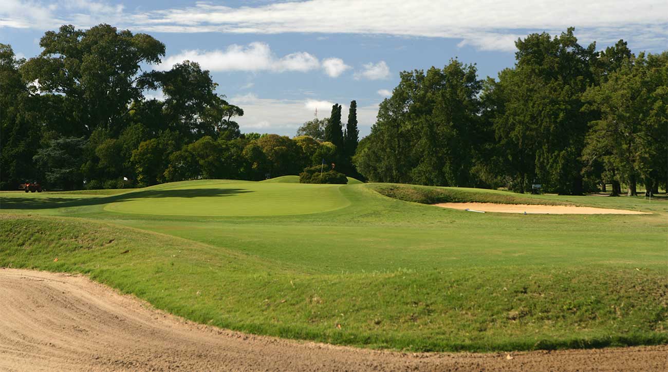 The Jockey Club's treacherous 10th hole: The best hole I ever played