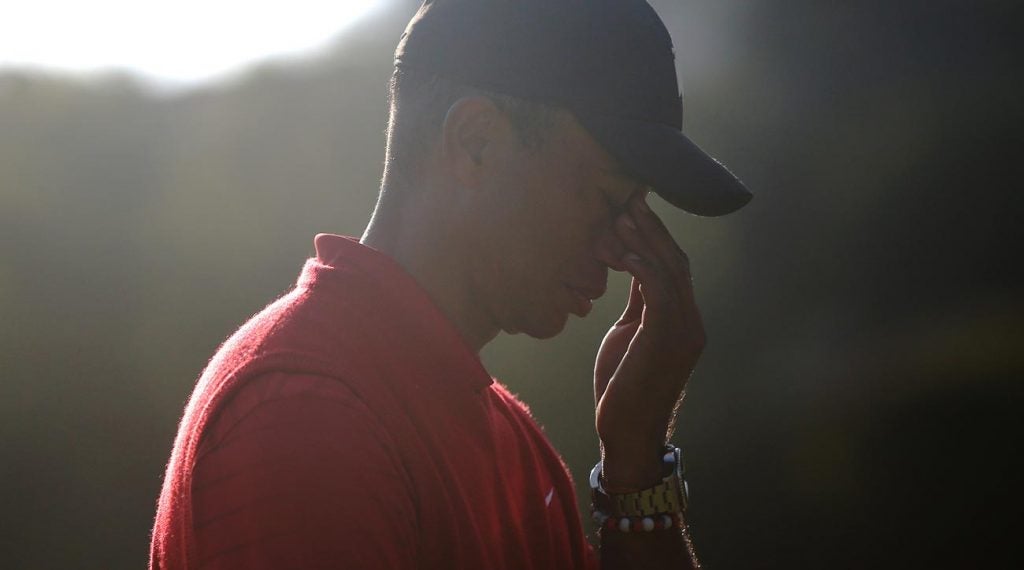 Tiger Woods has not played on Tour since the Genesis Invitational in january.