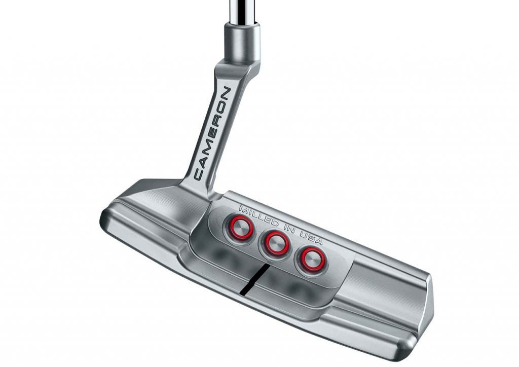 The Titleist Scotty Cameron Special Select Squareback 2 putter.