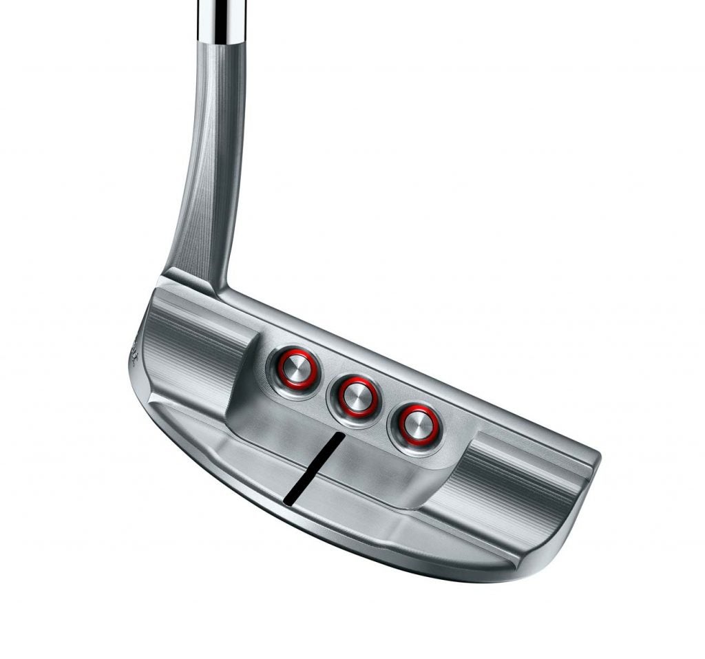 The Titleist Scotty Cameron Special Select Del Mar putter.