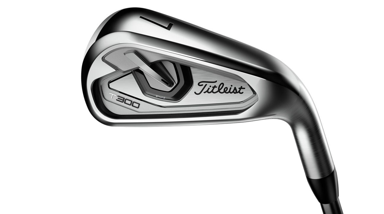 Titleist T300 irons review and photos ClubTest 2020