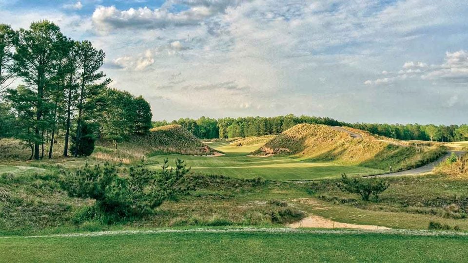 Mike Strantz was an artist first and a golf course architect second