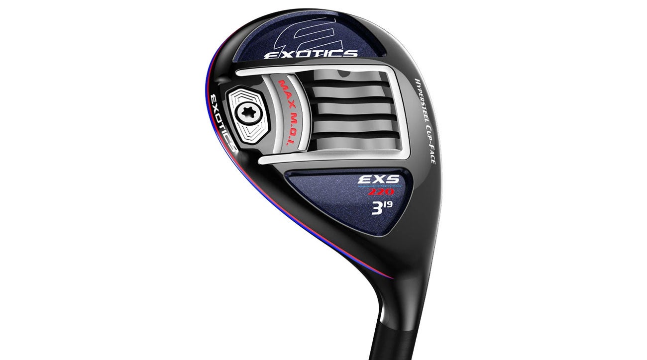 Tour Edge Exotics EXS 220 hybrid.