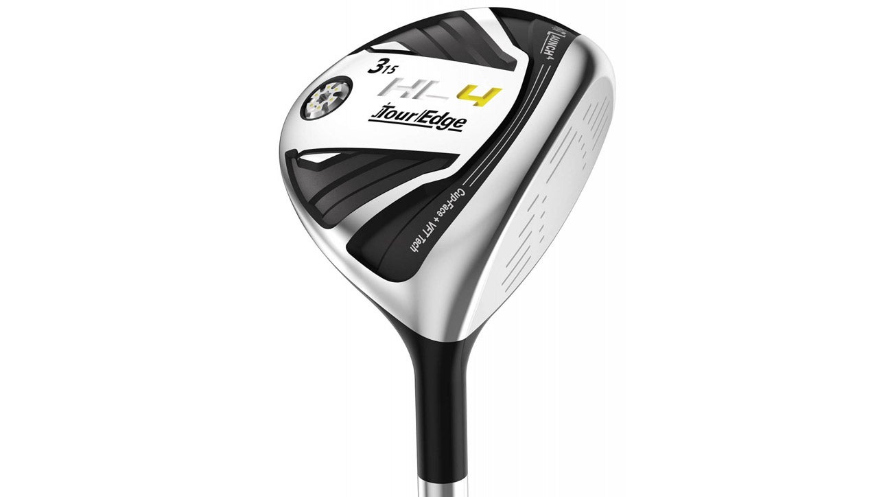 Tour Edge Hot Launch 4 fairway wood.