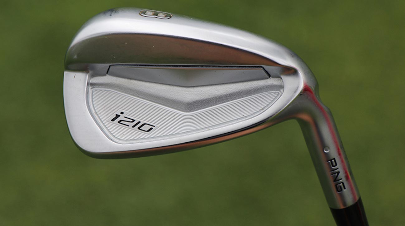 Viktor Hovland was the only pro using these clubs at the Zurich Classic