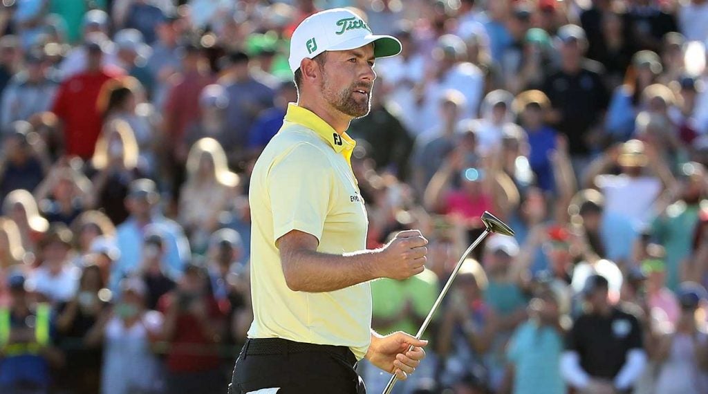 Webb Simpson has played some of the best golf of his career over the last few months.