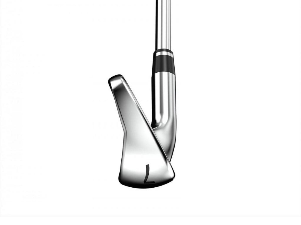 The toe of the Wilson D7 iron.