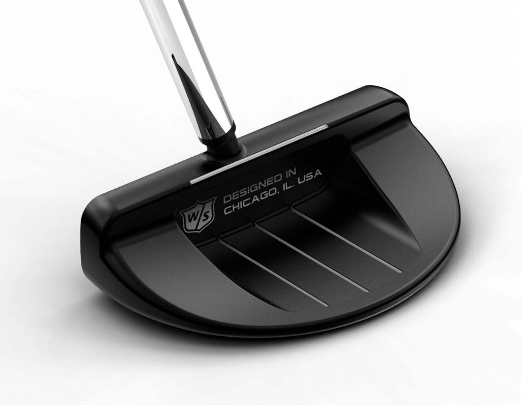 The back of the Wilson Infinite South Side putter.