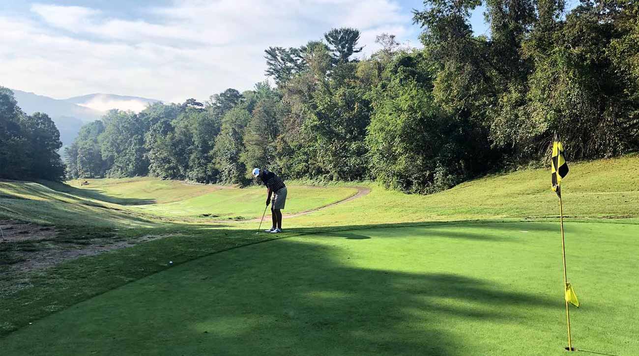 Parcours de golf d'Asheville