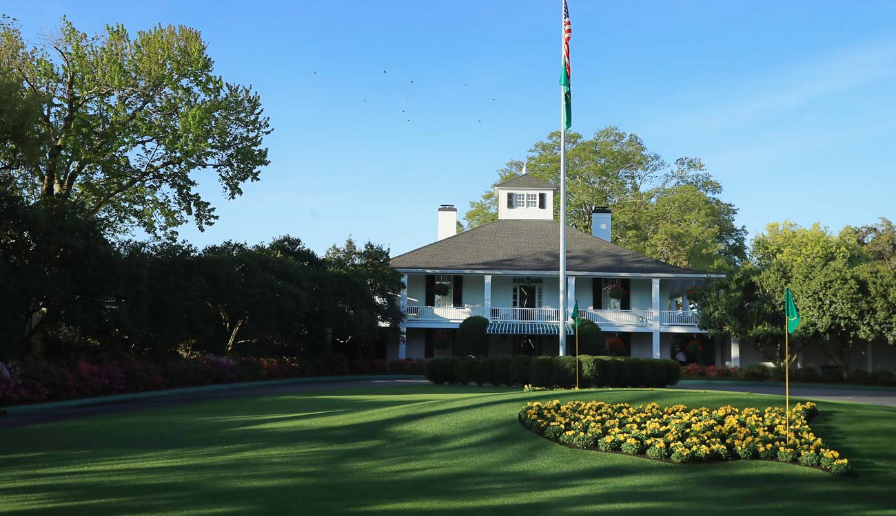 Check out these 8 photos that go inside Augusta's exclusive clubhouse