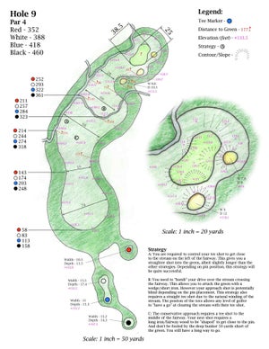 Tim Bailey's par-4 design