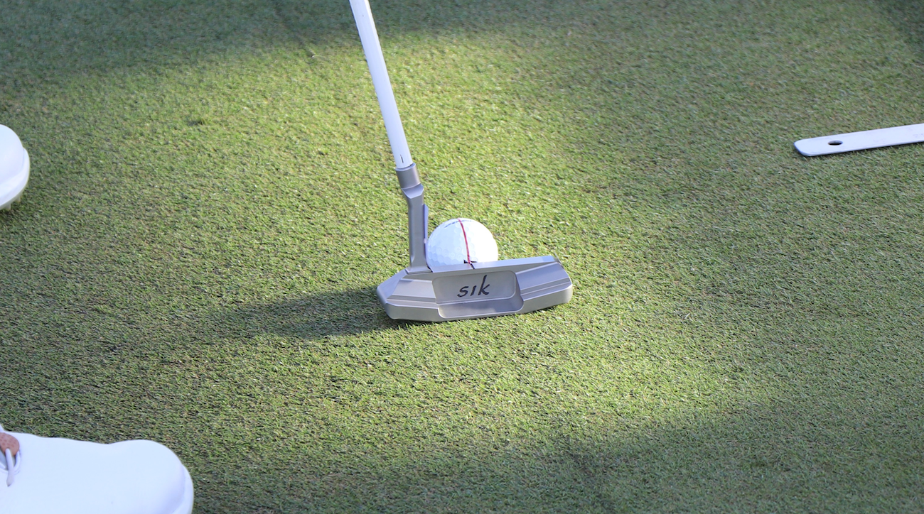 Bryson DeChambeau's Sik putter.