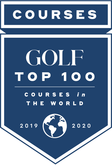 Golf S 21 Ranking Of The Top 100 Courses In The World Golf