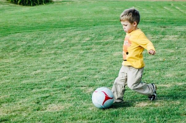 Dakota's first love was soccer.
