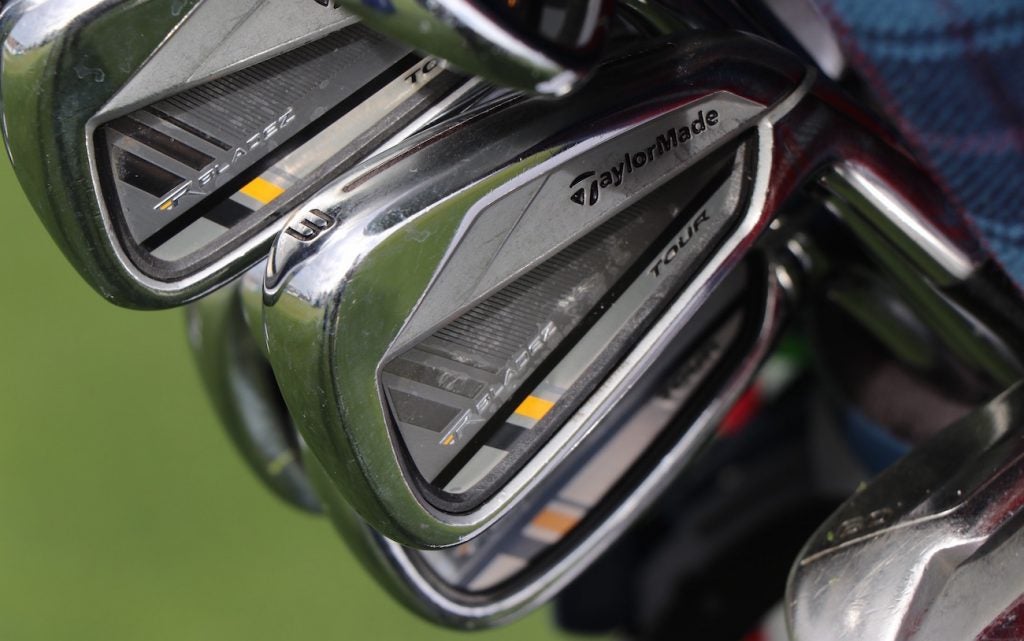 You don't need a 3-iron in your bag if you hit it the same distance as your 4-iron. Try to find a replacement.
