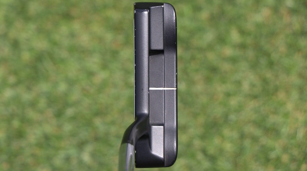 Tommy Fleetwood's Odyssey putter.