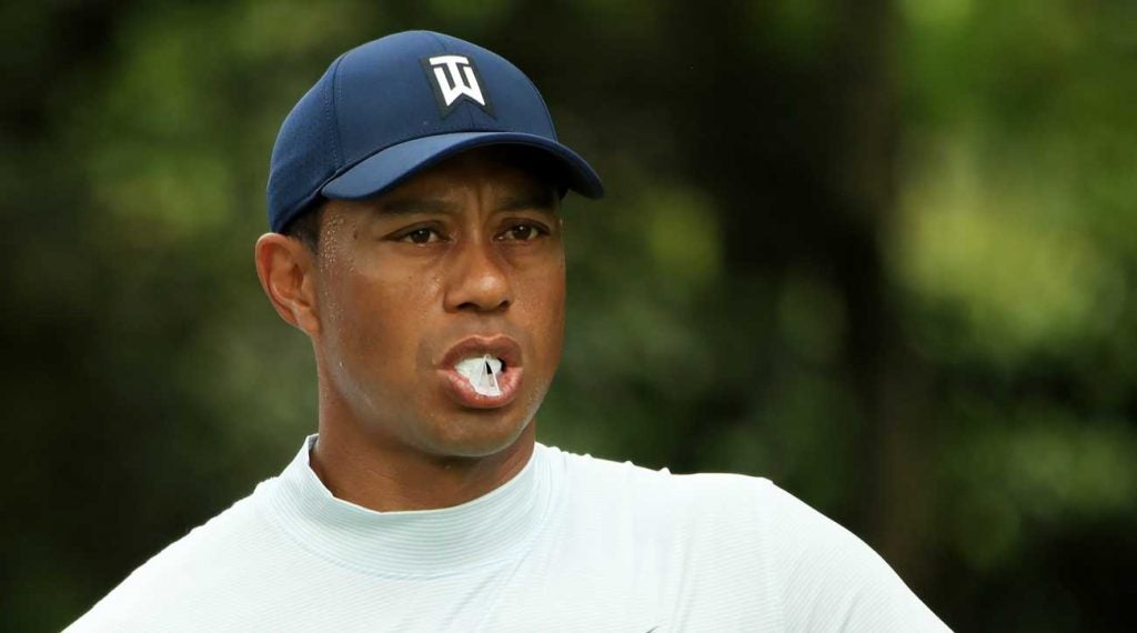 Tiger Woods gum