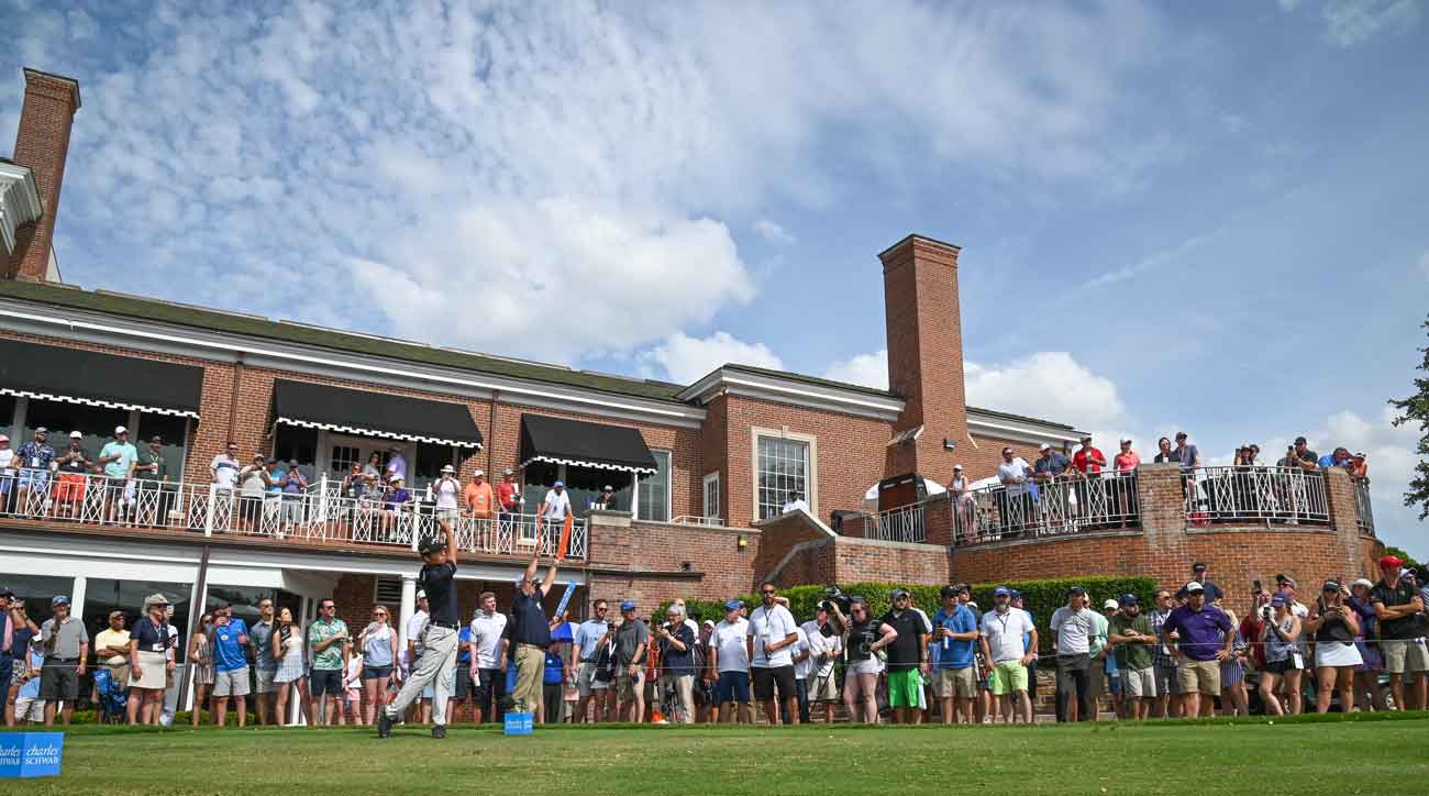 Tour Colonial Country Club, host of the Charles Schwab Challenge