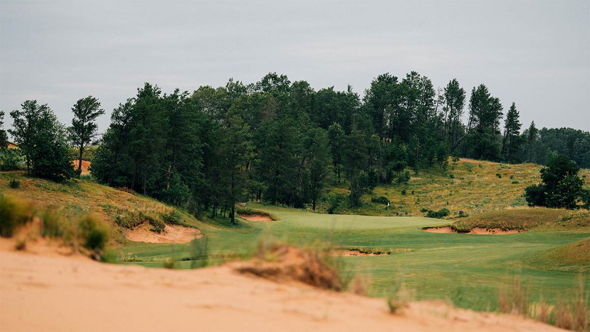 Sand Valley in Wisconsin.