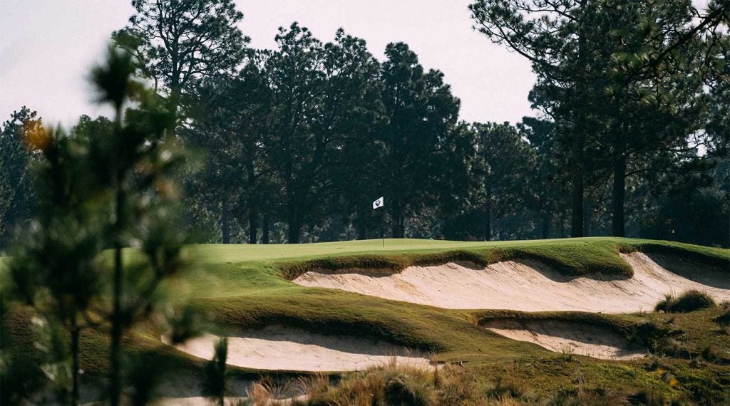 A view of Pinehurst No. 4.