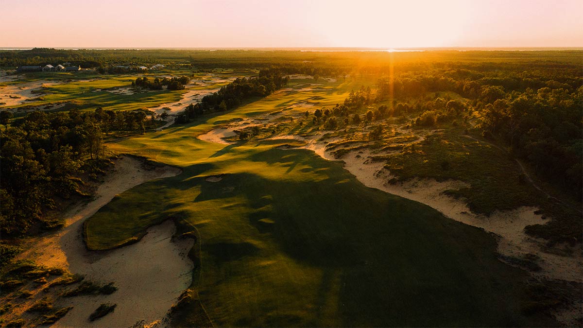 Sand Valley in Wisconsin.
