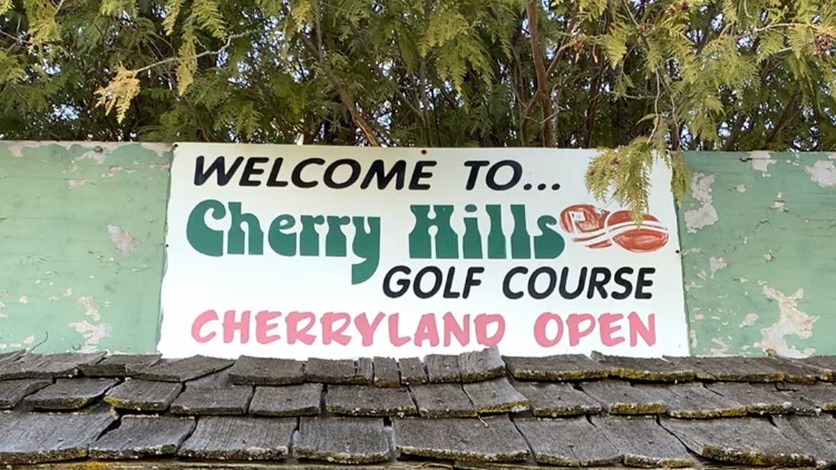parcours de golf de cherry hills