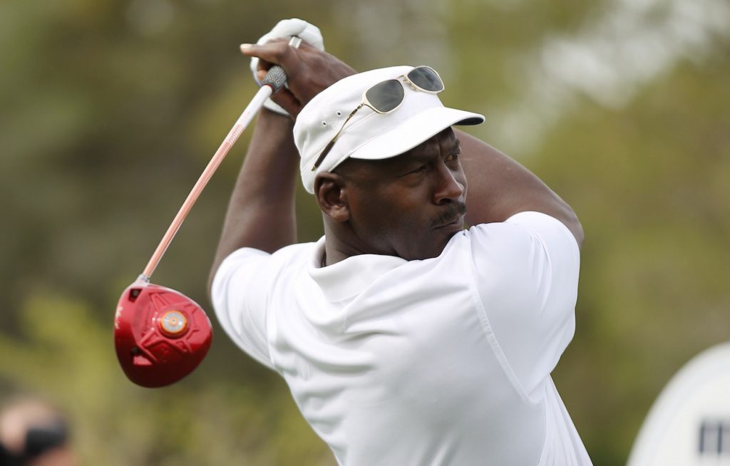 Michael Jordan's Best Golf Outfits