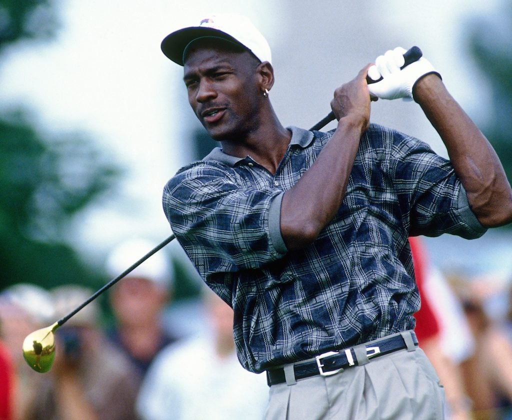 Michael Jordan's Best Golf Outfits