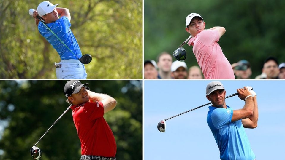 1 thing five PGA Tour bombers have in common with their equipment