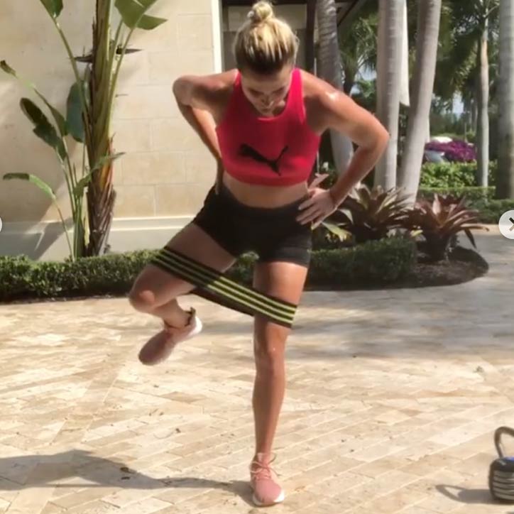 Lexi Thompson Is Giving You A Workout You Can Do At Home 