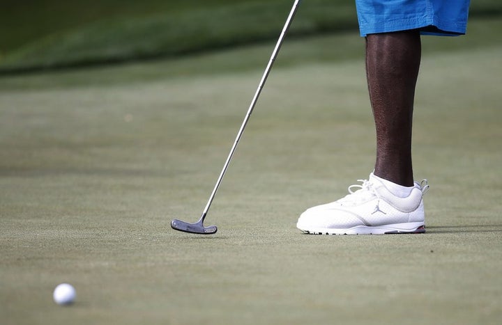 michael jordan custom golf shoes
