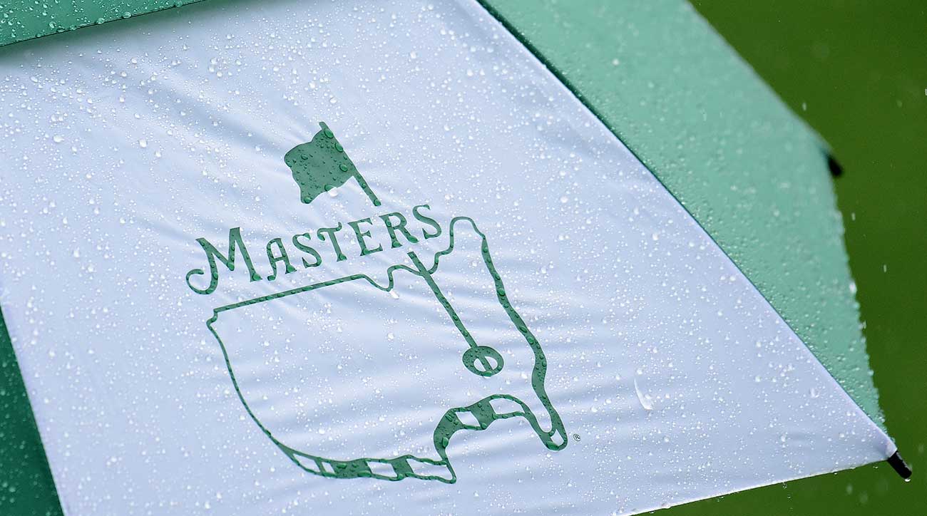 Why this year's Masters Sunday might have been postponed anyway