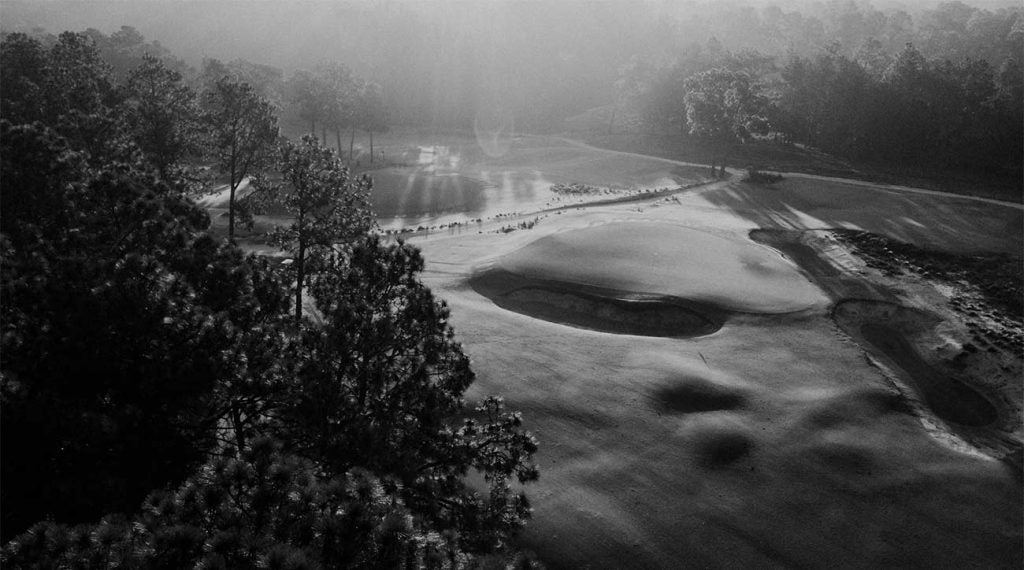 Pinehurst No. 2 first opened in 1907.