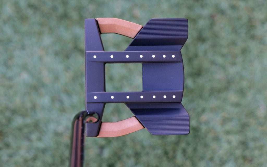 Sometimes, non-traditional putters can be a saving grace on the greens. 
