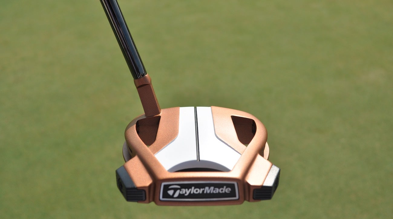 Rory McIlroy's TaylorMade putter.