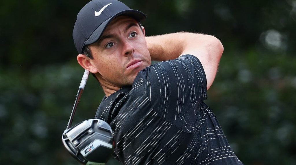 Rory McIlroy led the Tour in driving distance in back-to-back seasons. 