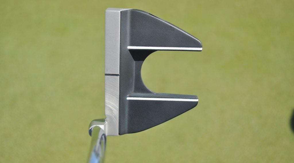 Justin Rose's Axis1 Rose putter. 
